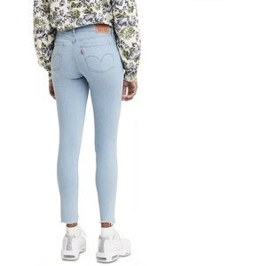LEVI’S Women's "711 Skinny" Mid Rise Stretch Skinny Jeans​​